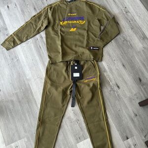 Hugo Boss NBA Lakers Sweatsuit